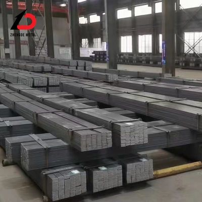 Venta directa de fábrica Barras planas de acero suave laminadas en caliente a frío S235jr A355jr Ss400 A36 Q235 A36 Barras planas utilizadas para herramientas de hardware Partes de automóviles Partes estándar