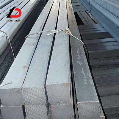 Alta resistencia ASTM A36 JIS G3101 En10025 Barra cuadrada de acero Q235 Q345