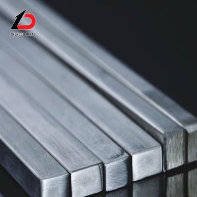 Barras de acero cuadradas laminadas en caliente ASTM A36 Barras de acero cuadradas A572 A992 S235jr
