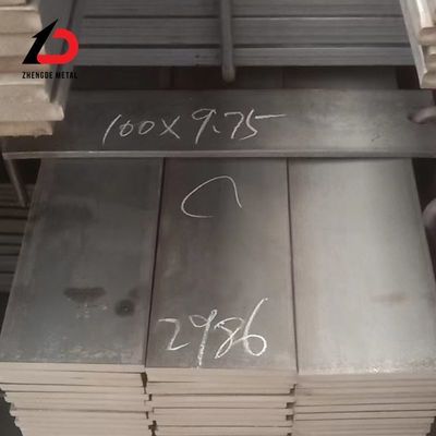DIN 1.2344 Barra plana de acero con ESR (SKD61, H13, BH13)