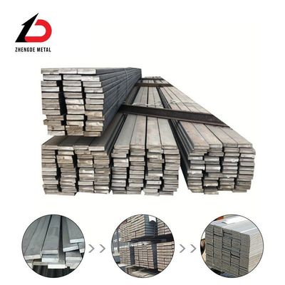 China Best Seller Suministro 40X6mm 20X3mm 6m Largura Venta en Caliente Precios de acero Barras planas laminadas en caliente