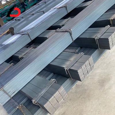 SAE1045 C45 S45c Barras planas de acero de carbono tiradas en frío