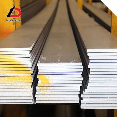 Las barras planas de acero laminado en caliente ASTM A36 SS400 SS490