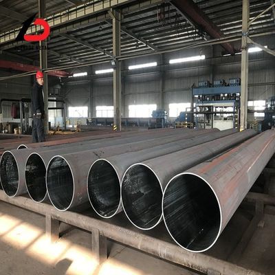 Sch40 DN15 Q235B Q355b API 5L Q345b Cromolí de carbono negro de pared gruesa de gran diámetro tubo sin costuras de acero tirado en frío