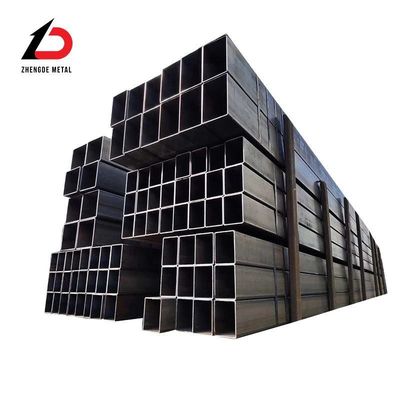 Tubo de acero al carbono 20X20 30X30 50X50 Tubo cuadrado Tubo de carbono Cubo hueco de acero Tubo cuadrado Tamaños de tubos de hierro Precio por tonelada de China Tubo