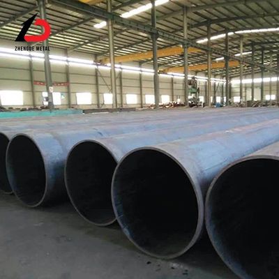 Tubo sin costura de acero de bajo contenido de carbono de gran diámetro 20-450 mm
