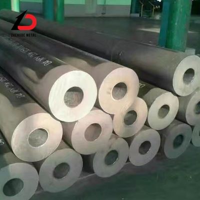 ASTM A106 API 5L Línea de precisión de recubrimiento a frío de aceite de carbono de pared media de espesor de carbono de acero sin costura