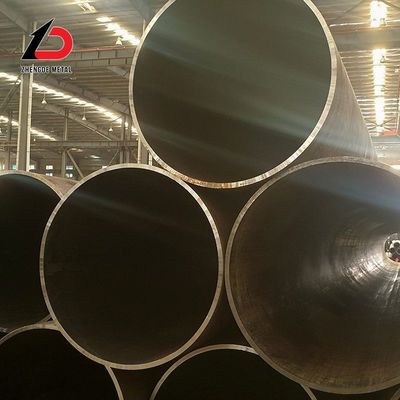 ASTM A36 A179 A192 1000mm LSAW SSAW Diámetro grande tubo sin costura de acero inoxidable de carbono