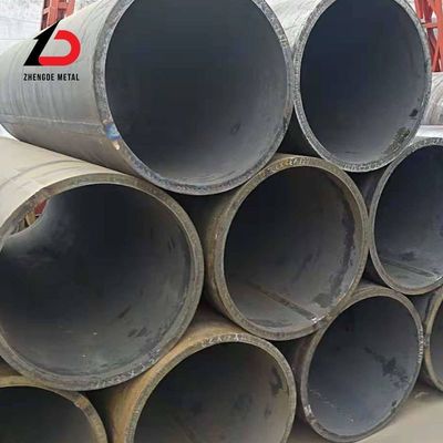 Suministro de la fábrica No. 20 tubo de pared gruesa enrollada 45# pila conducción tubo de pared gruesa soldadura de gran diámetro tubo de acero de costura recta tubo de doble lado sumergido arco tubo