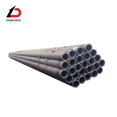 Venta directa de fábrica de tubos soldados ASTM A53 A106 Q195 Q235B 1045 Tubo de acero rodado laminado en caliente/tubo de acero de carbono suave soldado o sin costura con servicio postventa
