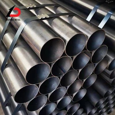 Los productores chinos de tuberías de acero ASTM A53/A106 Gr. B/JIS DIN/A179 Tubos de acero al carbono soldados
