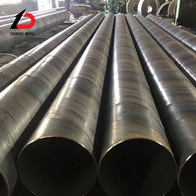 Q195 Q235 Q345 St37 St52 A53 Tubo de acero al carbono para oleoductos y gasoductos