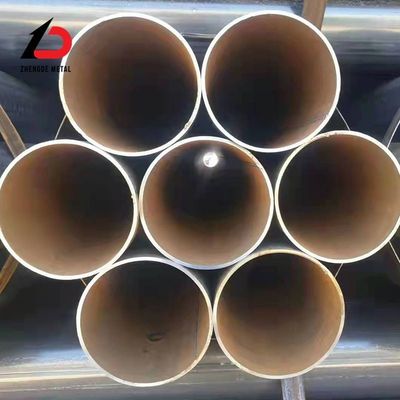 Repisas de alta altura DN125 Tubo de acero soldado DN150 S355jr ERW Acero de carbono