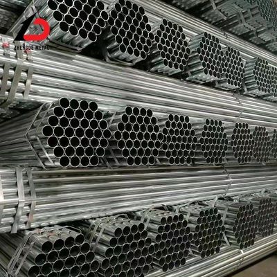 Cuadrado/Rectangular/Ronda Forma de Zinc de recubrimiento personalizado SGCC Sgcd S355jr S235jr St52 tubo de acero galvanizado cuadrado para minería Construcción y decoración