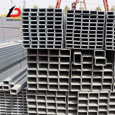 Mejor precio 0,5 - 20 mm ASTM A36 S235jrg1 Q235 Q345 Tubo de acero galvanizado de alta calidad de tubo cuadrado soldado/tubo redondo para transporte por tubería, tubo de caldera