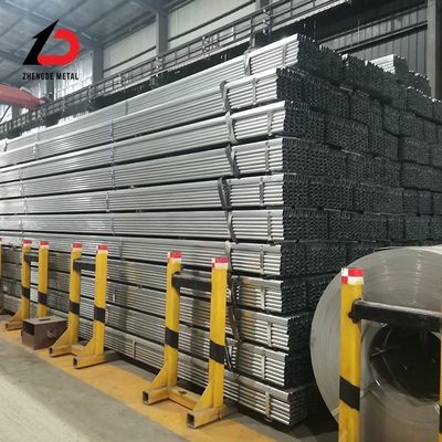 Tubos de acero galvanizado de alta calidad Ss330 Ss400 S235jr Q195 Q235 Q345 espesor 0.6-25mm Tamaño y superficie personalizados Cuadrado/rectangular con precio de los fabricantes