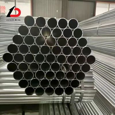 40-275 g de zinc recubrimiento en caliente DIP tubo de acero galvanizado