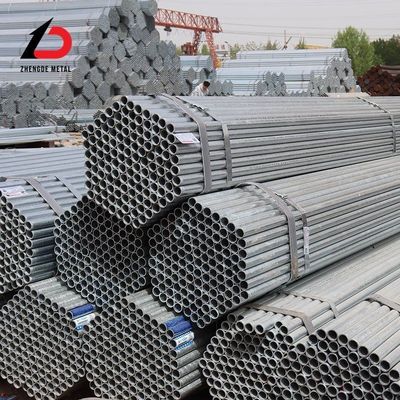 Pipa de acero galvanizado de 150 mm Dx51d Z275 Z100 Z80 Tubo de acero redondo