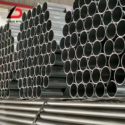 Pipa de acero galvanizado en caliente, electro galvanizado