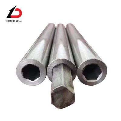 Tubo de acero al carbono extraído en frío de forma especial tubo de acero al carbono hexagonal de acero al carbono personalizado