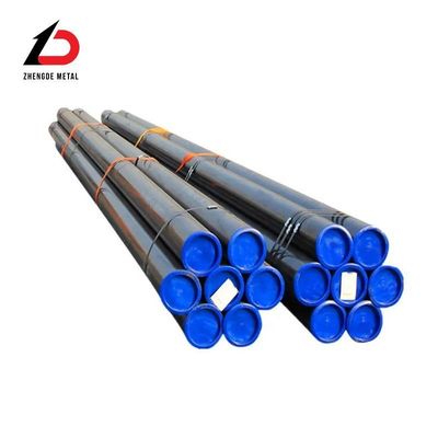 En ASTM API S355 A53b A106 Gr. B A336 Estructura de carbono Tubo de acero sin costura de gran diámetro de pared gruesa Sch20 aleación Tubo de calderas de presión de fluidos sin costura API