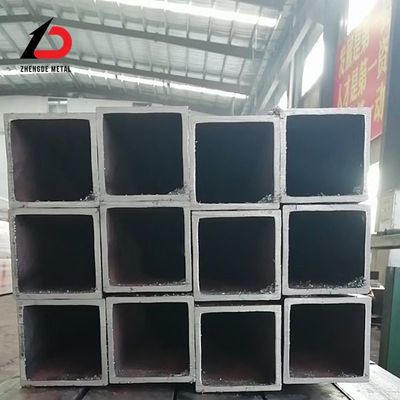 Tubo de acero de sección hueca laminado en frío caliente de 2,0 mm, 2,5 mm, 5 mm, 15 mm ASME SA192 Q345D A36 A210 E355 St52