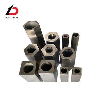 Fabricante chino Tubo de acero sin costura/en frío/hexagonal de forma especial