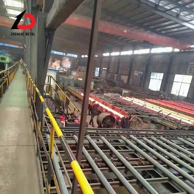 Presión de la caldera de alta precisión 5.8m 11.8m E355 Tubo de acero sin costura