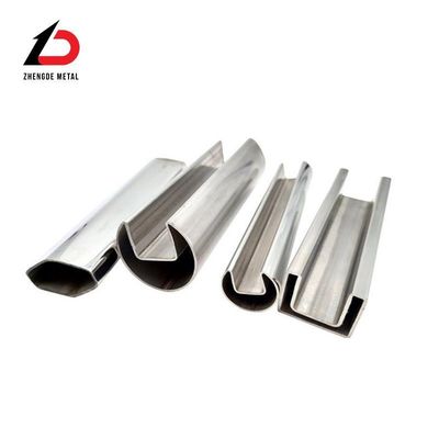 Precio de piso Varios tipos soporte de personalización tubo de acero de forma especial externo
