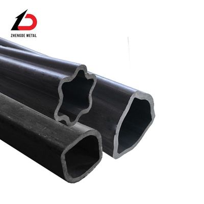 Tubos de acero inoxidable de carbono con forma especial de acero sin costura resistencia al desgaste