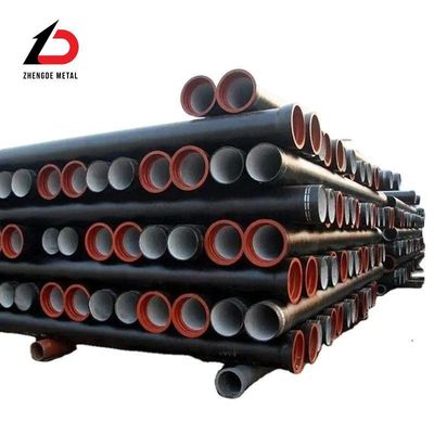 Variedad completa ISO2531 En598 De 98-1668 DN80-DN2600 Tubo de hierro dúctil utilizado para tuberías hidráulicas/de automóviles, perforación de petróleo/gas