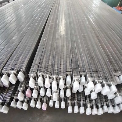 Tubo de acero carbono cobre aluminio elíptico y espiral 12m 6m 4m