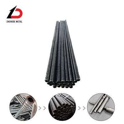Roof Rock Bolt T40 Bar de anclaje Micro pila Anti flotante Rod de anclaje de alta cantidad precio de anclaje