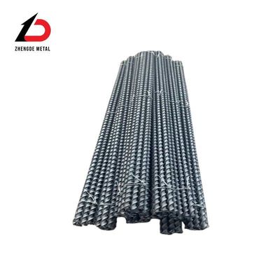 Tamaño personalizado 3/8 & prime; & prime; Full Threaded Steel Self Drilling Rock Bolt / Barra de anclaje hueca / Varillas de anclaje