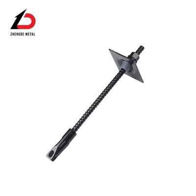 R32n Barra de rosca de perforación automática anclajes huecos varillas hidráulicas de fricción de hinchazón barras de barra de expansión de concha