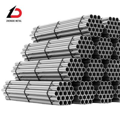 Precio de venta directa de la fábrica de tubos de acero inoxidable 304 316 410 201 202 Tubo de acero inoxidable primario/brillante pulido/cabello/espejo