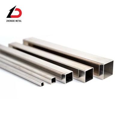 Proveedor de tubos de acero inoxidable con superficie 2b 201 304 316 316L de pared delgada de grado 6mm 25mm 40mm 50mm Tubo de acero inoxidable