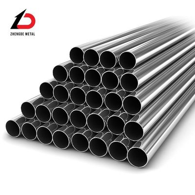 Precio de fábrica Tubo sin costuras de acero inoxidable 304 SS316 AISI ASTM