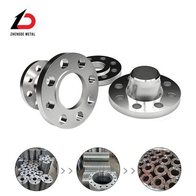 Venta caliente JIS ASTM DIN Flange RF Flange 904L/2205/2507/321/316L de acero inoxidable 150lb A182 F304 Sw 1-1/2 