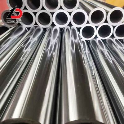 ASTM 201 Tubo de acero inoxidable 304 316 309S 310S 430 Espejo pulido sin costura soldado