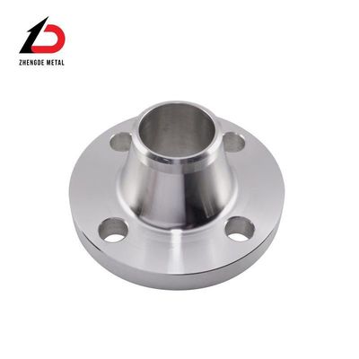 Flanca de cuello de soldadura de acero inoxidable ASTM 304 316 410 forjado Q195 Q235 A36 de acero carbono