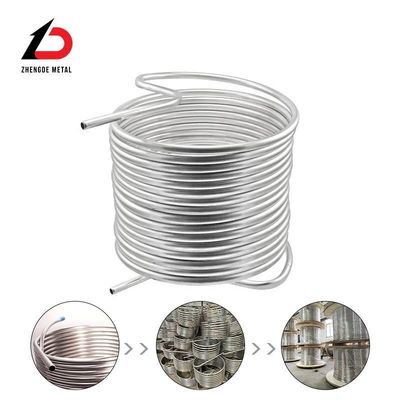 ASTM A179 Tubo de intercambio de calor de acero al carbono sin costuras tubo de intercambio de calor de calderas de acero inoxidable