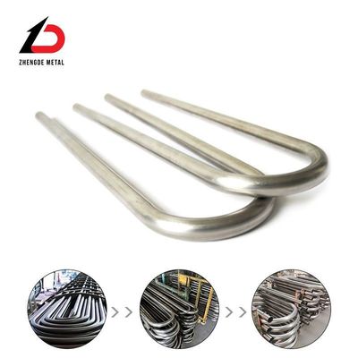 304 316L 321 Acero inoxidable Intercambiador de calor aleación de acero sin costuras tubo de acero laminado en frío espejo brillante dúplex tirado en frío caldera de alta presión