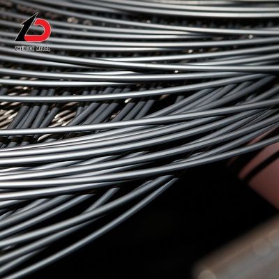 Cables de acero de alto carbono 0,4 mm Acero de aleación laminado en caliente Q195 Q235 Cables de hierro de acero de bajo carbono