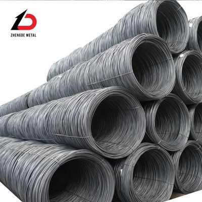 30-250 mm de diámetro alambre de acero al carbono suave varilla y barra alambre de acero laminado en caliente