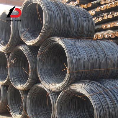 El cable de unión de 8 mm 10 mm de alambre de acero laminado en caliente 12 mm Q235B Q345b Q355b