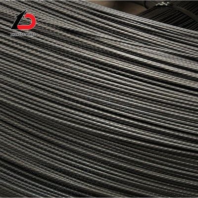 Cables de hormigón pretensado de 3.8 mm 4 mm 4.8 mm 5.0 mm 6 mm 7 mm de cuerda espiral de alta tensión de carbono
