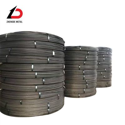 3 mm 4 mm 5 mm 6 mm 1670MPa alambre de alta tracción de acero pre-tenso de concreto