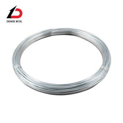 2.5mm 2.8mm 3mm alambre galvanizado Bwg Swg Diámetro de inmersión en caliente