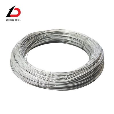 Cables de acero galvanizado de alta tensión 0,3 - 11,0 mm Cables de unión electro galvanizados Galvanizados, negros recocidos Cables planos no aleación
